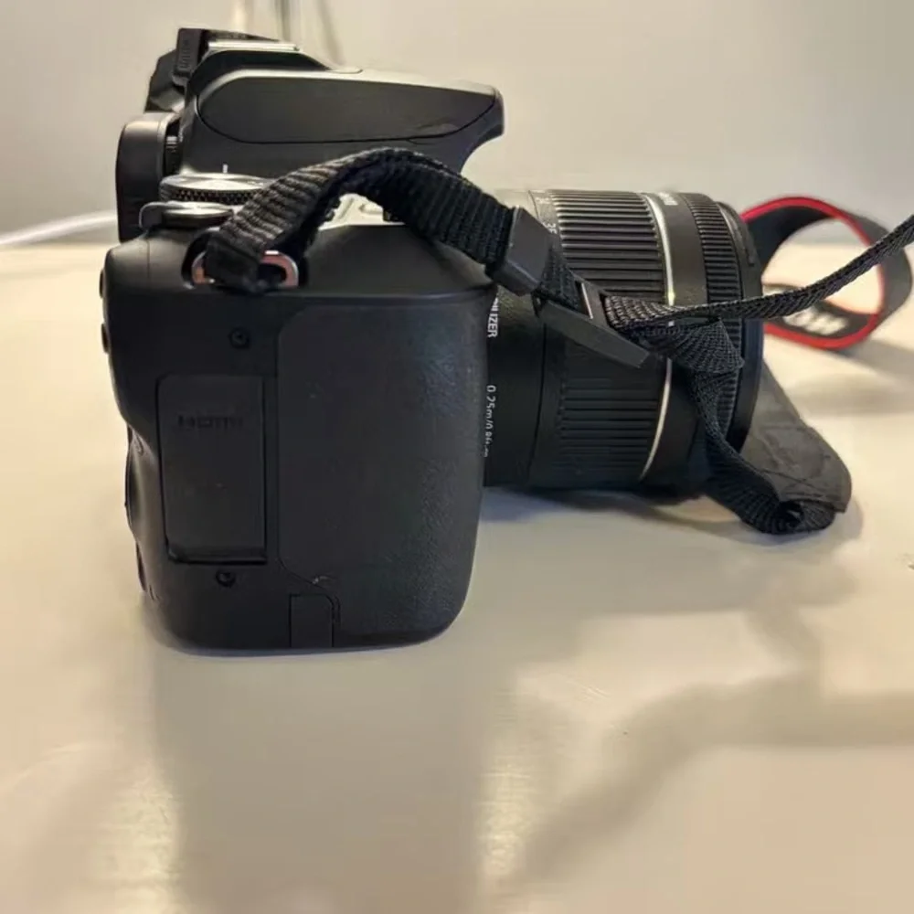 Canon Black DSLR Camera with 18-55mm Lens